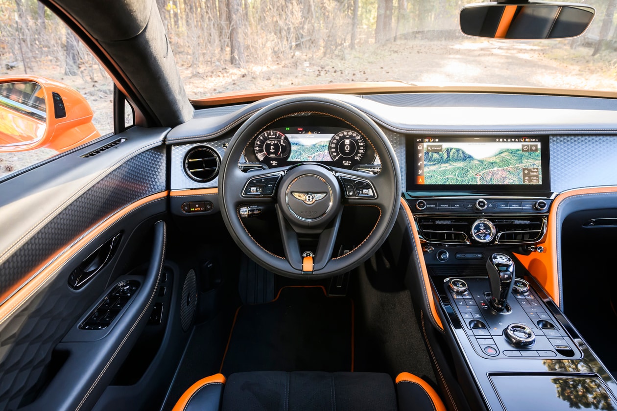 Bentley Flying Spur Speed Test Drive Review