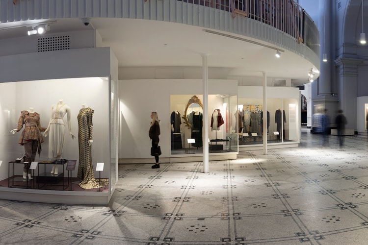 Burberry Is Turning the V&A Museum's Fashion Gallery Into the Burberry Gallery