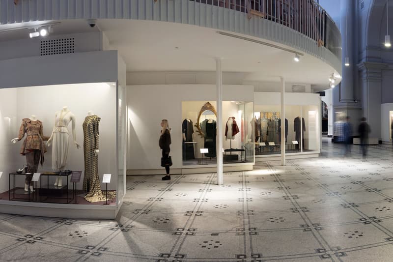 Burberry Is Turning the V&A Museum's Fashion Gallery Into the Burberry Gallery