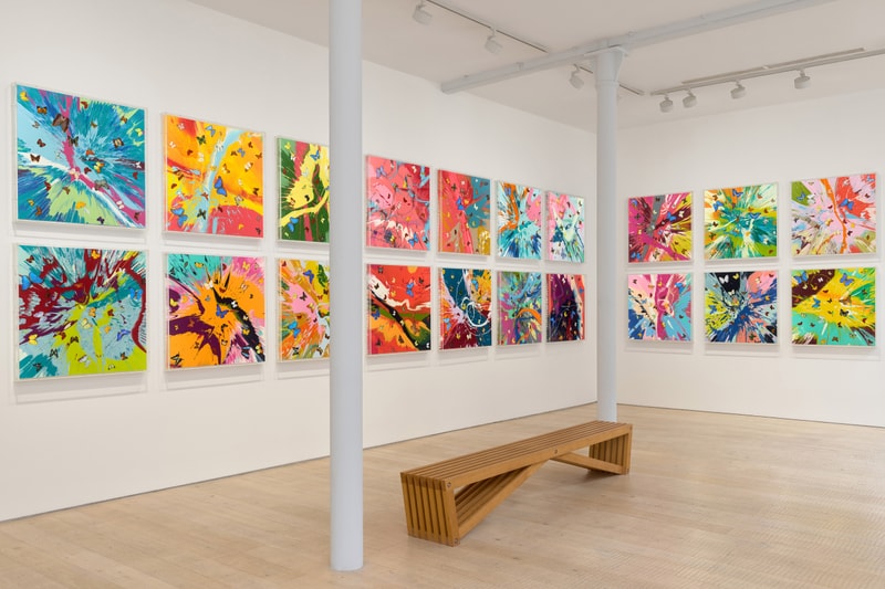 Damien Hirst 'The Dreams' Release HENI