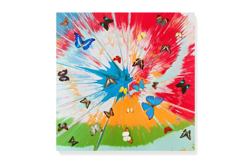 Damien Hirst 'The Dreams' Release HENI