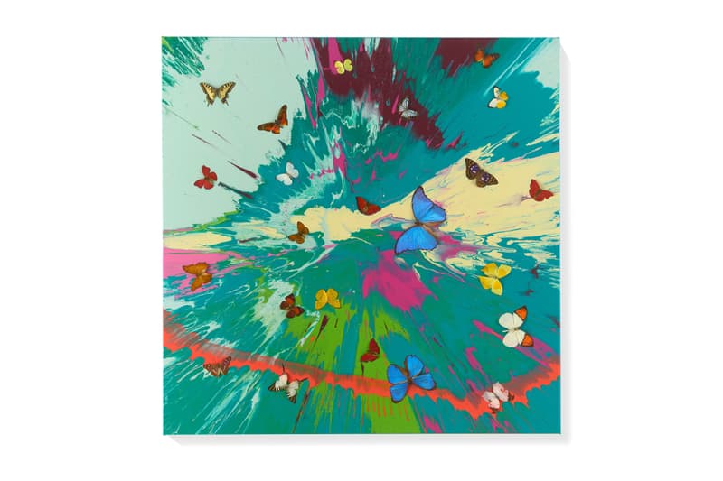 Damien Hirst 'The Dreams' Release HENI