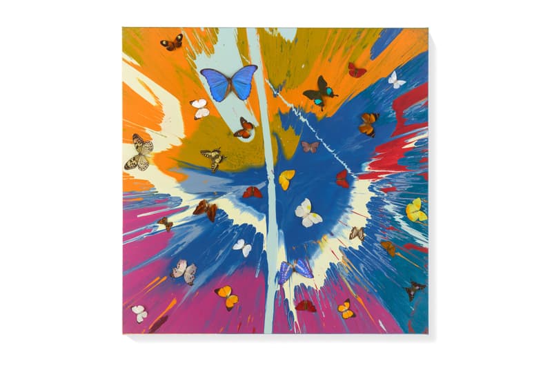 Damien Hirst 'The Dreams' Release HENI