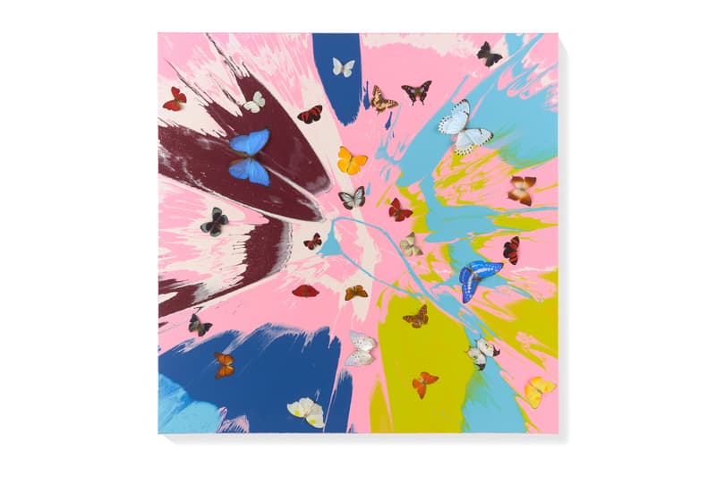 Damien Hirst 'The Dreams' Release HENI