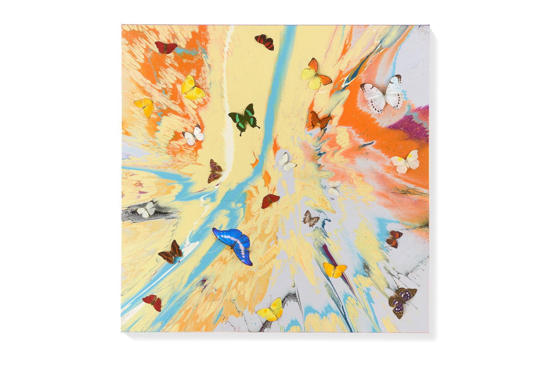 Damien Hirst 'The Dreams' Release HENI