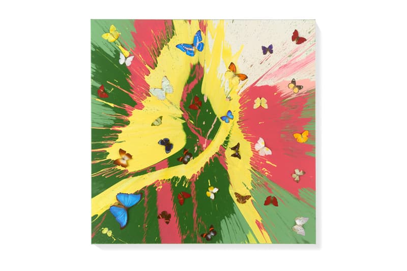 Damien Hirst 'The Dreams' Release HENI