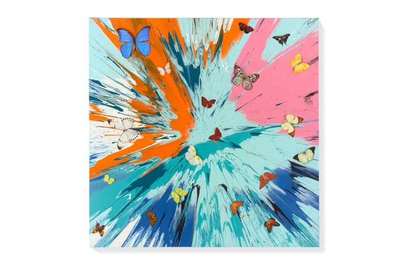 Damien Hirst 'The Dreams' Release HENI