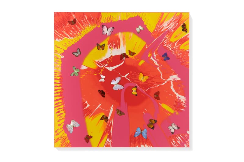 Damien Hirst 'The Dreams' Release HENI
