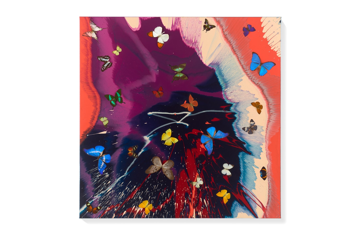 Damien Hirst 'The Dreams' Release HENI