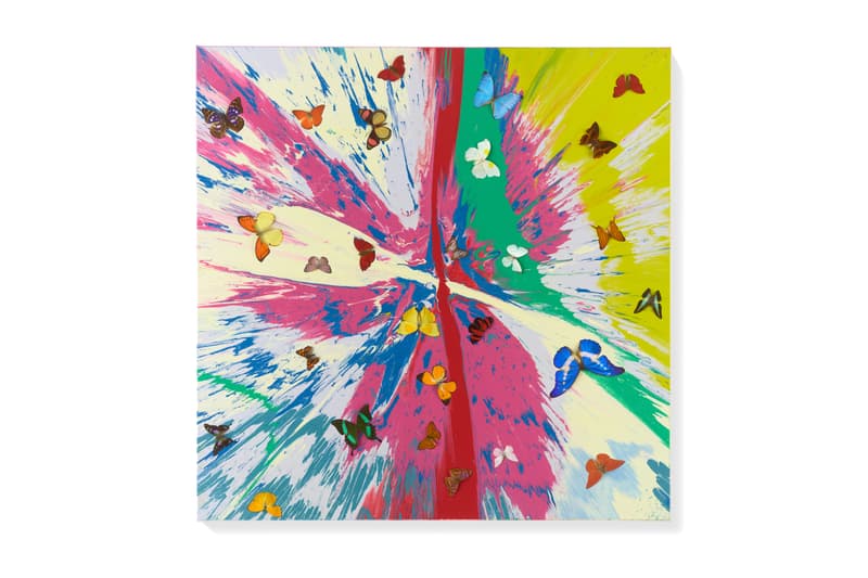 Damien Hirst 'The Dreams' Release HENI