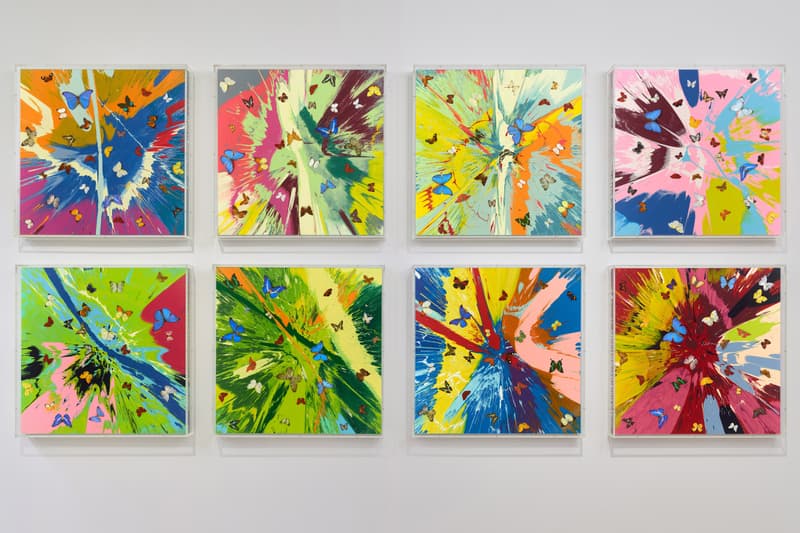 Damien Hirst 'The Dreams' Release HENI