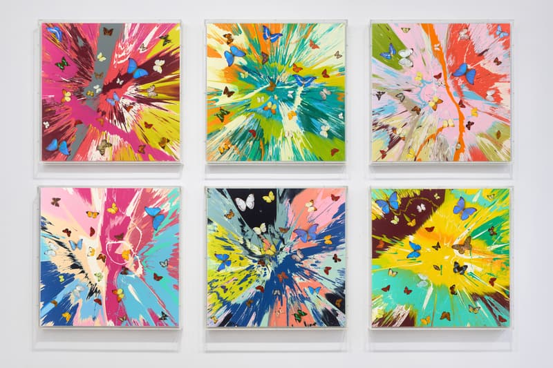Damien Hirst 'The Dreams' Release HENI