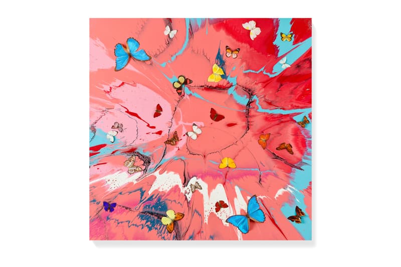 Damien Hirst 'The Dreams' Release HENI