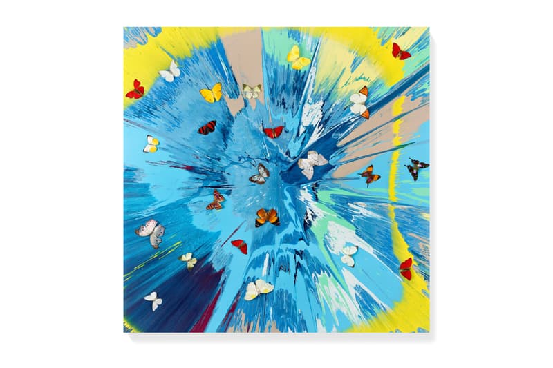 Damien Hirst 'The Dreams' Release HENI