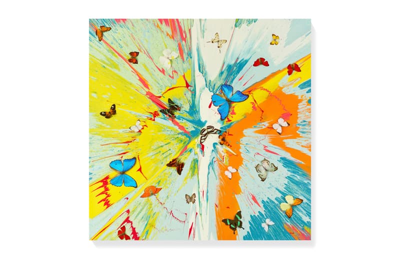 Damien Hirst 'The Dreams' Release HENI