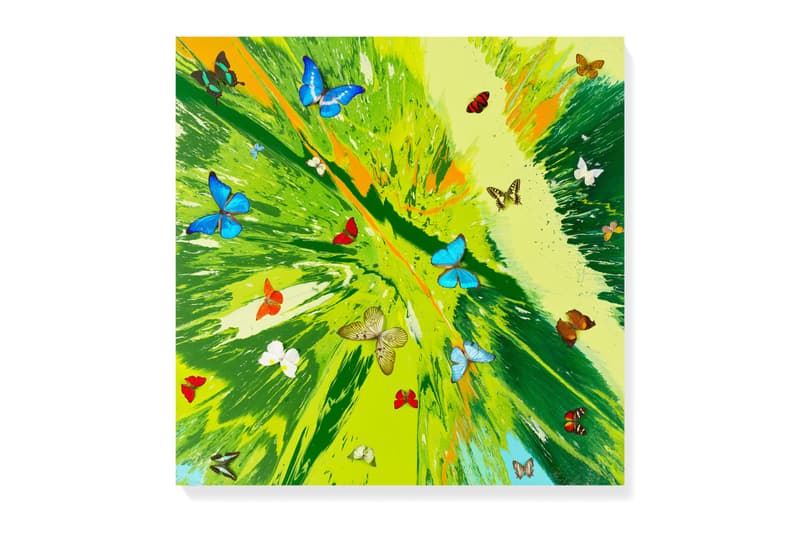 Damien Hirst 'The Dreams' Release HENI