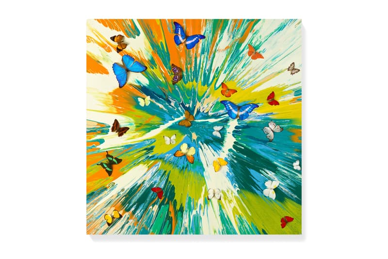 Damien Hirst 'The Dreams' Release HENI