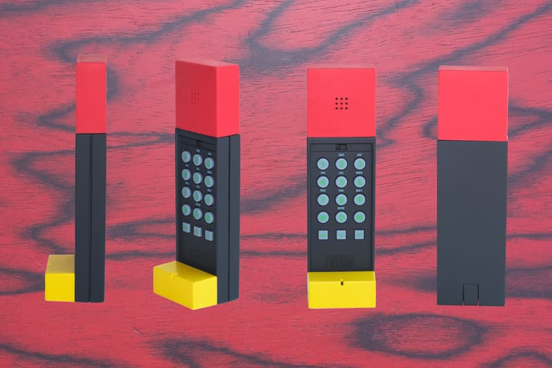 Ettore Sottsass ENORME Telephones Found in California Release Info