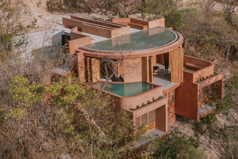 Espacio 18 Arquitectura Casa Tobi Puerto Escondido Oaxaca Mexico Architecture interiors Info