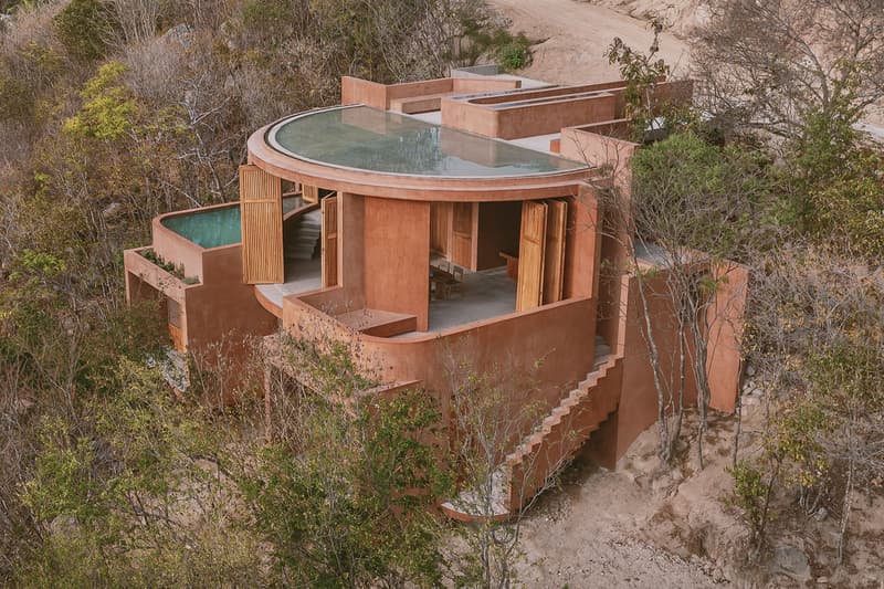 Espacio 18 Arquitectura Casa Tobi Puerto Escondido Oaxaca Mexico Architecture interiors Info