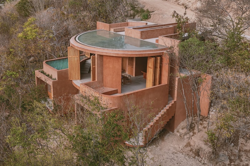 Espacio 18 Arquitectura Casa Tobi Puerto Escondido Oaxaca Mexico Architecture interiors Info