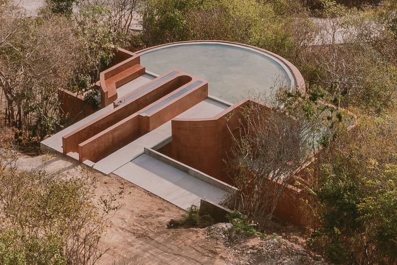 Espacio 18 Arquitectura Casa Tobi Puerto Escondido Oaxaca Mexico Architecture interiors Info