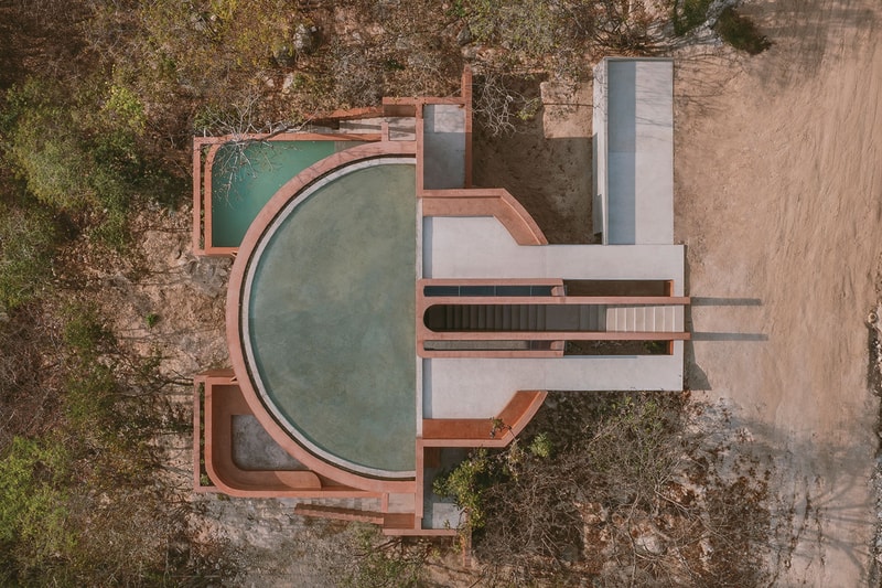 Espacio 18 Arquitectura Casa Tobi Puerto Escondido Oaxaca Mexico Architecture interiors Info