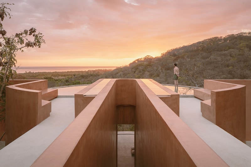 Espacio 18 Arquitectura Casa Tobi Puerto Escondido Oaxaca Mexico Architecture interiors Info