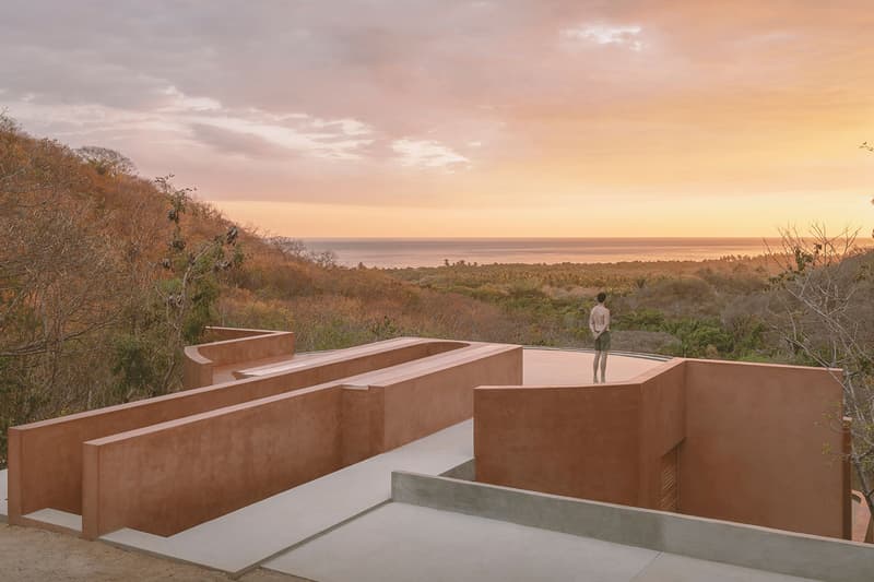 Espacio 18 Arquitectura Casa Tobi Puerto Escondido Oaxaca Mexico Architecture interiors Info