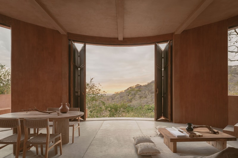 Espacio 18 Arquitectura Casa Tobi Puerto Escondido Oaxaca Mexico Architecture interiors Info