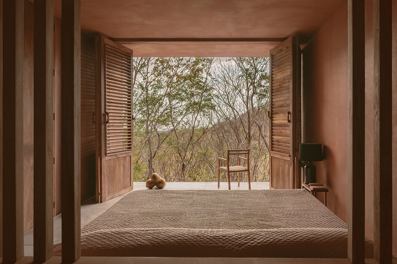 Espacio 18 Arquitectura Casa Tobi Puerto Escondido Oaxaca Mexico Architecture interiors Info