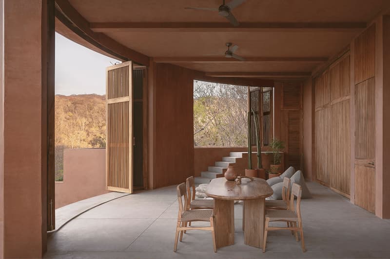 Espacio 18 Arquitectura Casa Tobi Puerto Escondido Oaxaca Mexico Architecture interiors Info