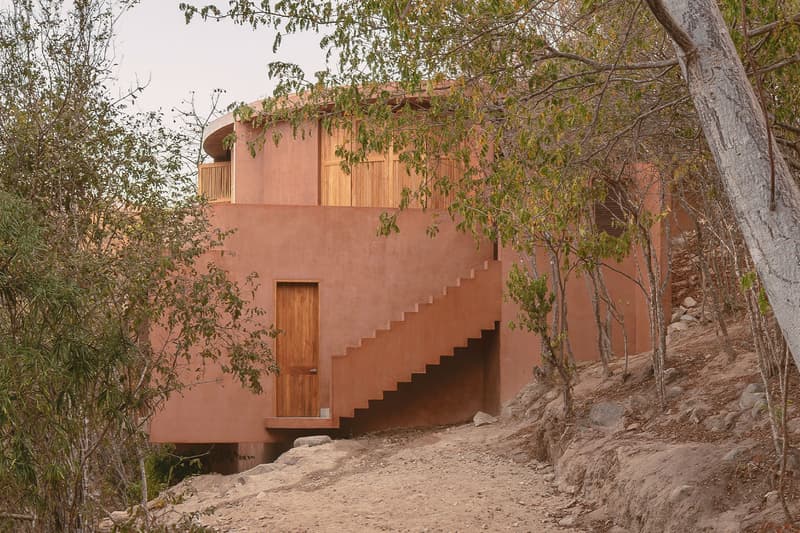 Espacio 18 Arquitectura Casa Tobi Puerto Escondido Oaxaca Mexico Architecture interiors Info