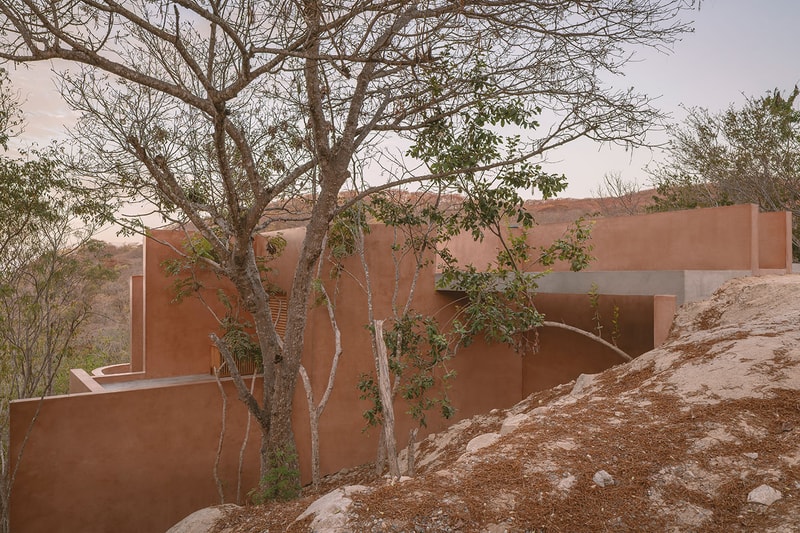 Espacio 18 Arquitectura Casa Tobi Puerto Escondido Oaxaca Mexico Architecture interiors Info