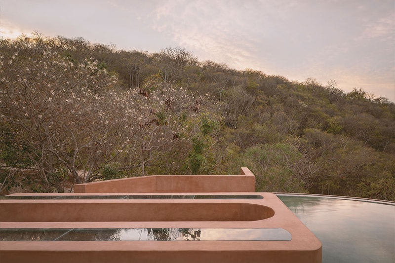 Espacio 18 Arquitectura Casa Tobi Puerto Escondido Oaxaca Mexico Architecture interiors Info