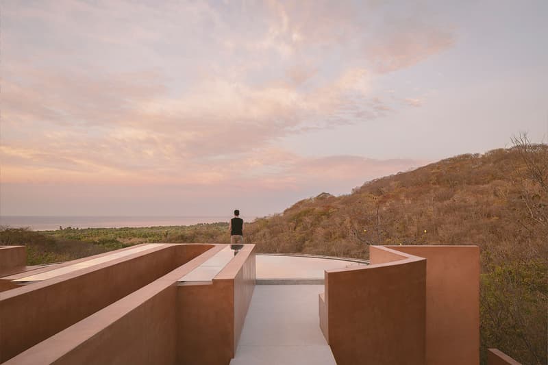 Espacio 18 Arquitectura Casa Tobi Puerto Escondido Oaxaca Mexico Architecture interiors Info