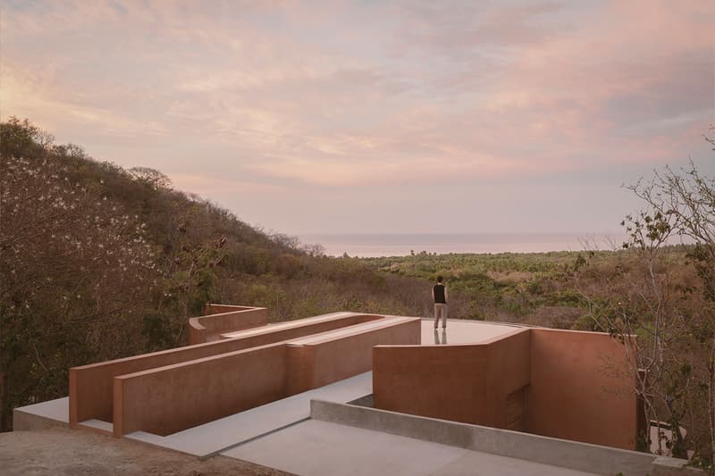 Espacio 18 Arquitectura Casa Tobi Puerto Escondido Oaxaca Mexico Architecture interiors Info