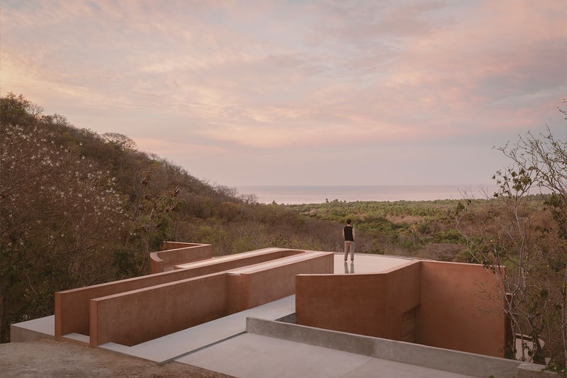 Espacio 18 Arquitectura Casa Tobi Puerto Escondido Oaxaca Mexico Architecture interiors Info