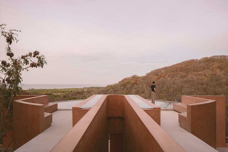 Espacio 18 Arquitectura Casa Tobi Puerto Escondido Oaxaca Mexico Architecture interiors Info