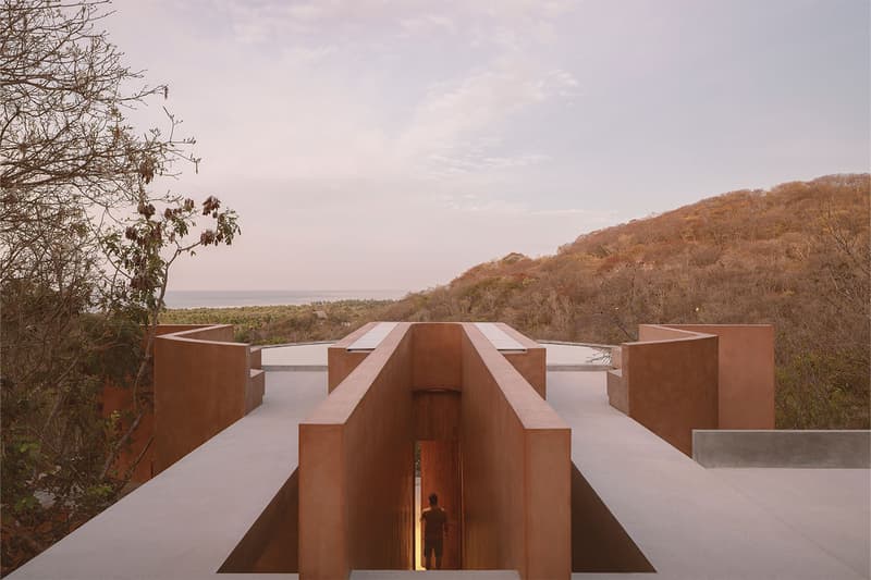 Espacio 18 Arquitectura Casa Tobi Puerto Escondido Oaxaca Mexico Architecture interiors Info