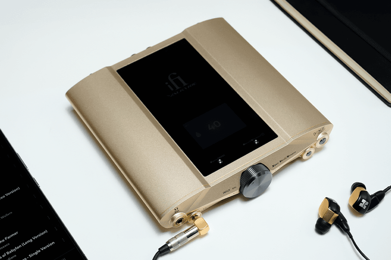 iFi's New iDSD Valkyrie Marries Beautiful Design with Exceptional Sound Prowess
