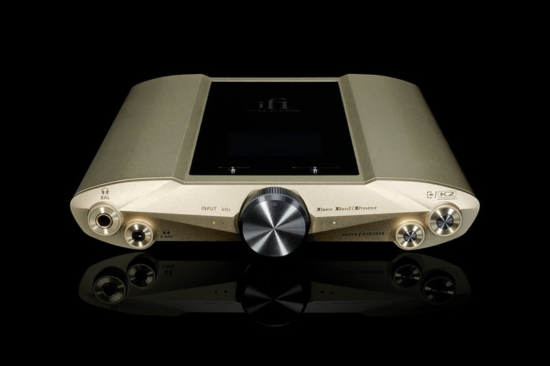 iFi's New iDSD Valkyrie Marries Beautiful Design and Exceptional Sound Prowess audiophile DAC amplifier 