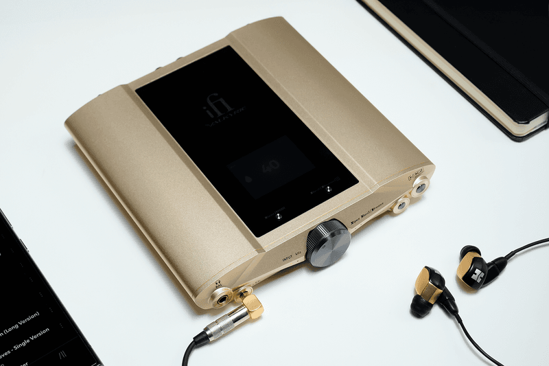 iFi's New iDSD Valkyrie Marries Beautiful Design and Exceptional Sound Prowess audiophile DAC amplifier