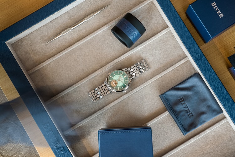 Biver Opens First Global Lounge in Hong Kong