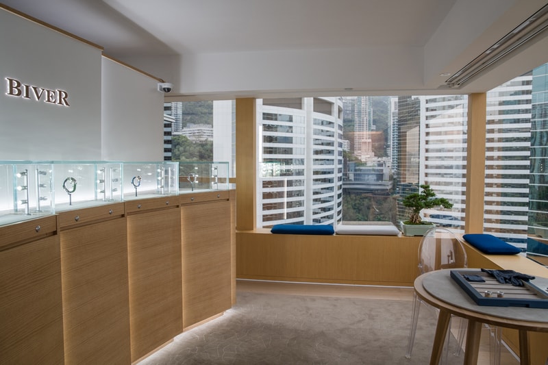 Biver Opens First Global Lounge in Hong Kong jean-claude biver the upper house hong kong shoyo kawamura the biver lounge 