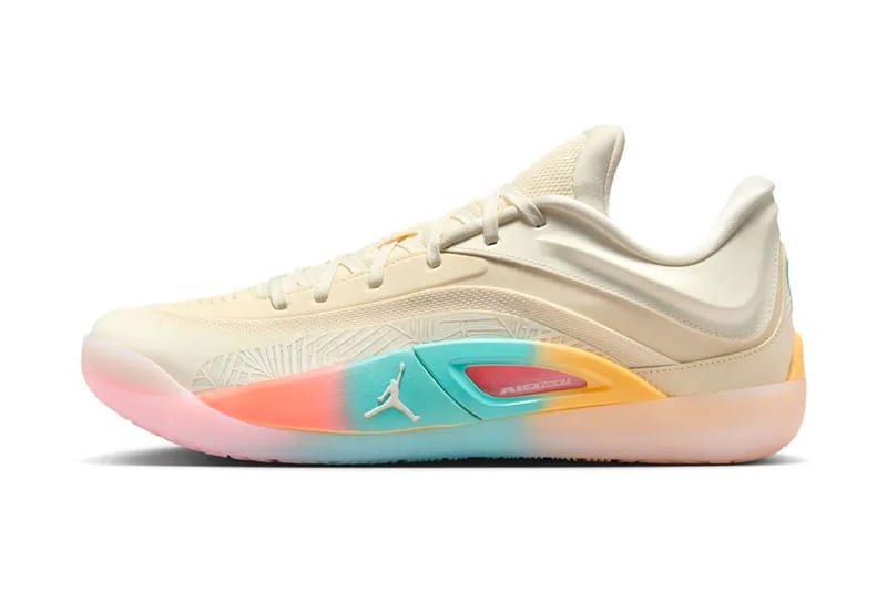 Jordan Zion 4 “Island Beach” Delivers a Summer-Ready Look