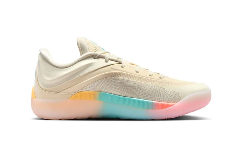 Jordan Zion 4 “Island Beach” FD0591-102 Release Info zion williamson nba new orleans pelicans michael jordan brand basketall player gradient shoe