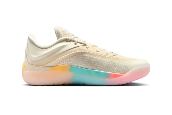 Jordan Zion 4 “Island Beach” FD0591-102 Release Info zion williamson nba new orleans pelicans michael jordan brand basketall player gradient shoe