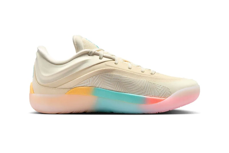Jordan Zion 4 “Island Beach” FD0591-102 Release Info zion williamson nba new orleans pelicans michael jordan brand basketall player gradient shoe