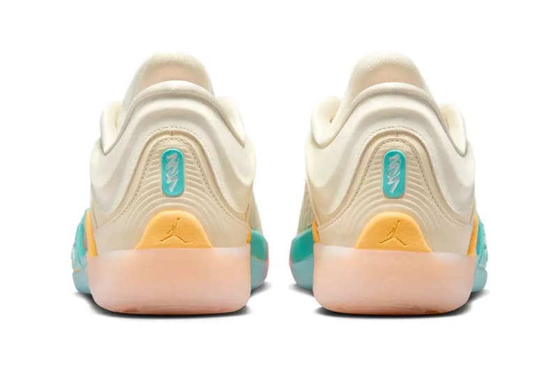 Jordan Zion 4 “Island Beach” FD0591-102 Release Info zion williamson nba new orleans pelicans michael jordan brand basketall player gradient shoe